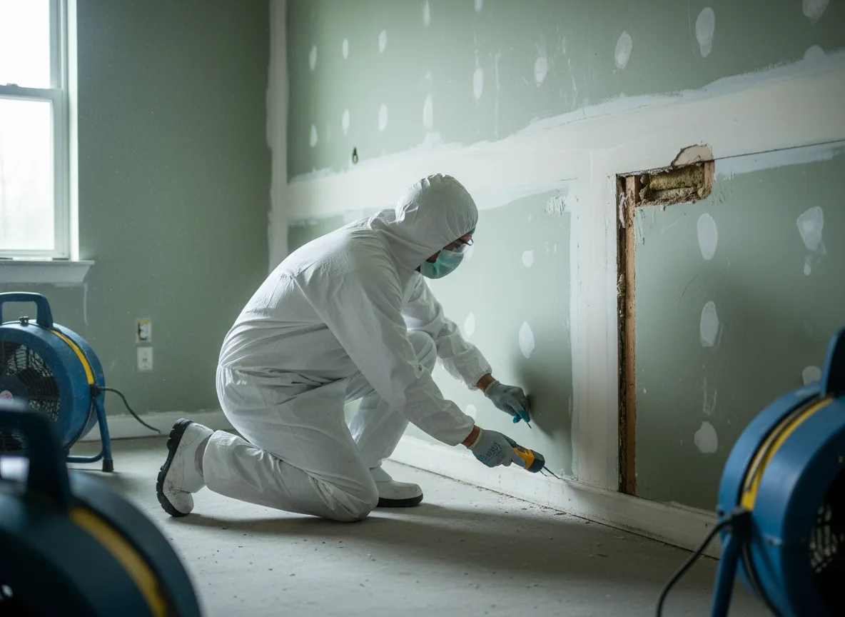 Water Damage Restoration company in Drybranch, WV